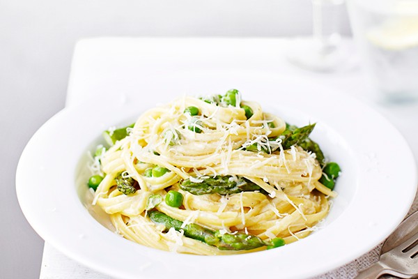 Vegetarian Spaghetti Carbonara Recipe